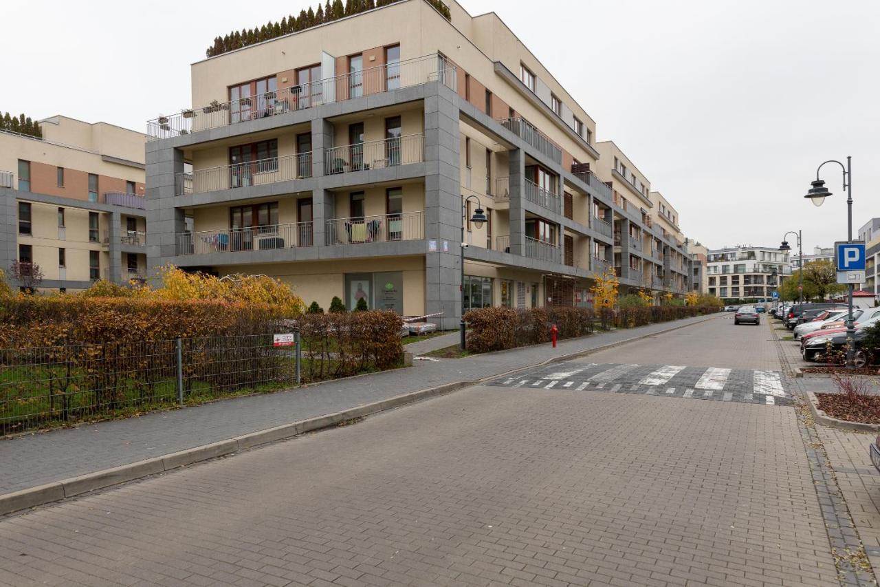 Hlonda Deluxe Apartment With Terrace Варшава Екстериор снимка