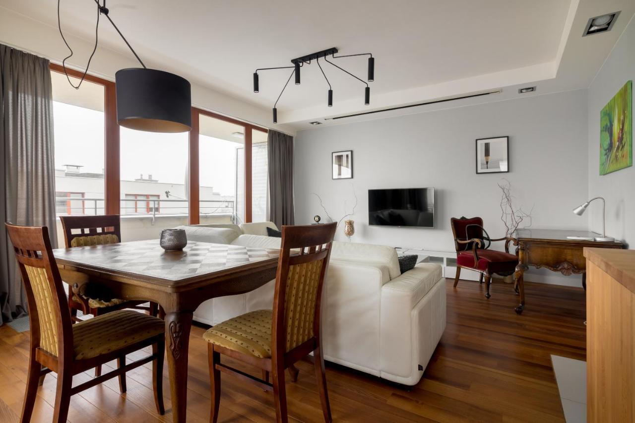 Hlonda Deluxe Apartment With Terrace Варшава Екстериор снимка